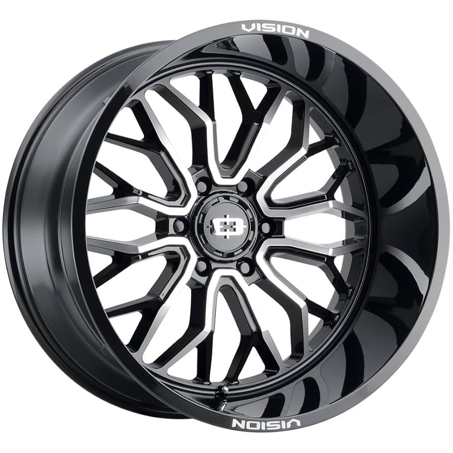 Amazon.com: Vision 402 RIOT Custom Wheel - 22x12, -51 Offset